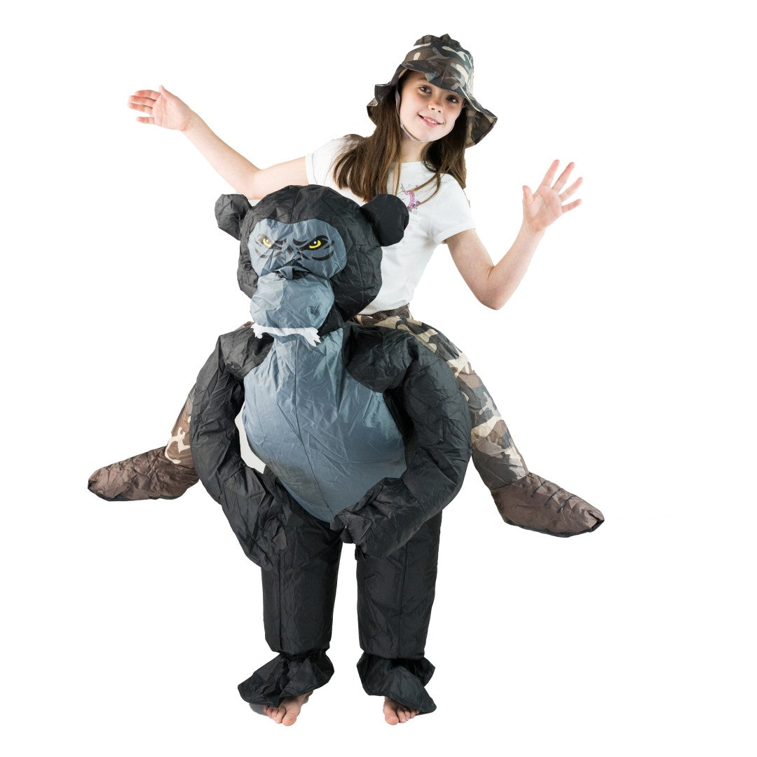 Bodysocks Boys Halloween Costumes Kids Inflatable Gorilla Costume 4 Bodysocks Boys Halloween Costumes Kids Inflatable Gorilla Costume