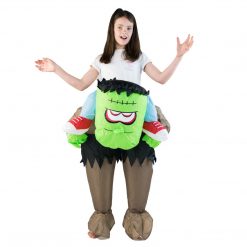 Bodysocks Kids Inflatable Lift You Up Frankenstein Costume Boys Halloween Costumes