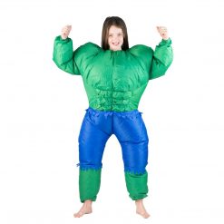 Bodysocks Kids Inflatable Hulk Costume