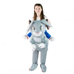 Bodysocks Kids Inflatable Rabbit Costume