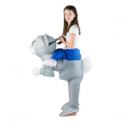 Bodysocks Kids Inflatable Rabbit Costume