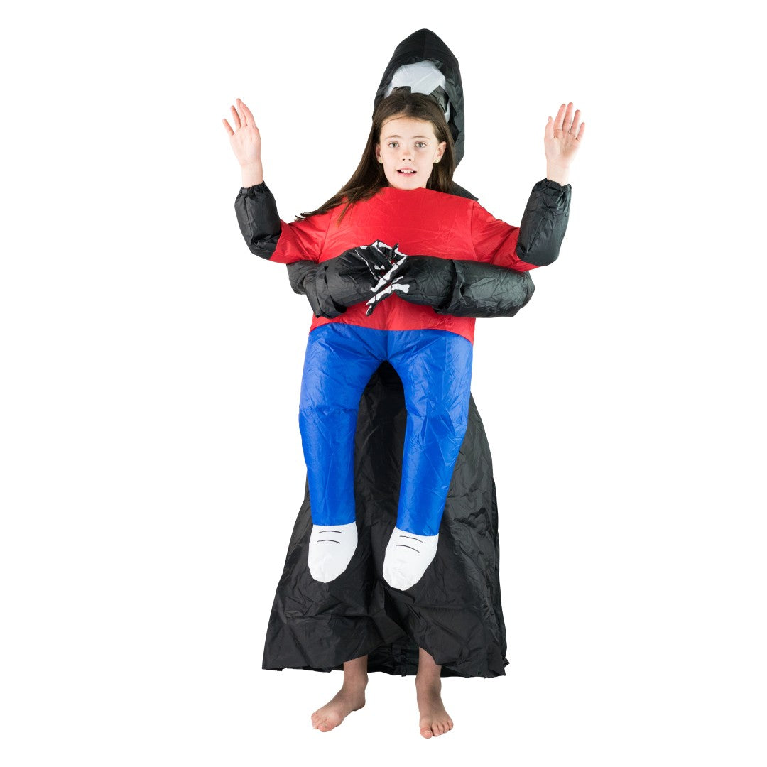 Bodysocks Boys Halloween Costumes Kids Inflatable Lift You Up Grim Reaper Costume 4 Bodysocks Boys Halloween Costumes Kids Inflatable Lift You Up Grim Reaper Costume