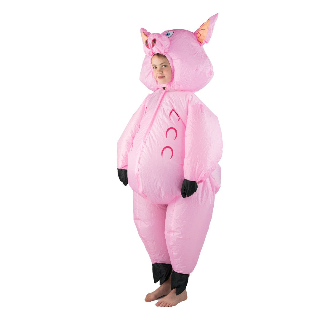 Bodysocks Kids Inflatable Pig Costume 2 Bodysocks Kids Inflatable Pig Costume