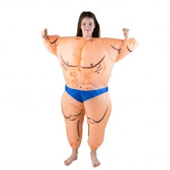 Bodysocks Boys Halloween Costumes Kids Inflatable Muscle Suit Costume