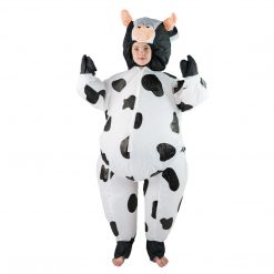 Bodysocks Kids Inflatable Cow Costume Boys Halloween Costumes