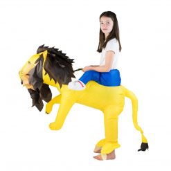 Bodysocks Kids Inflatable Lion Costume Boys Halloween Costumes 10 Bodysocks Kids Inflatable Lion Costume Boys Halloween Costumes