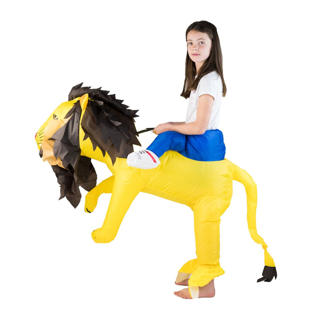 Bodysocks Kids Inflatable Lion Costume Boys Halloween Costumes 5 Bodysocks Kids Inflatable Lion Costume Boys Halloween Costumes