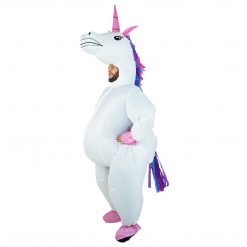Bodysocks Inflatable Deluxe Unicorn Costume Men's Halloween Costumes