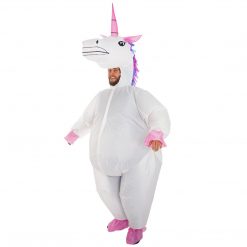 Bodysocks Inflatable Deluxe Unicorn Costume Men's Halloween Costumes
