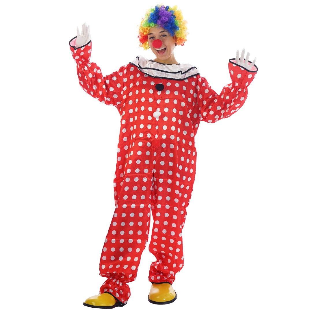 Bodysocks Adults Clown Costume Men's Halloween Costumes 1 Bodysocks Adults Clown Costume Men's Halloween Costumes