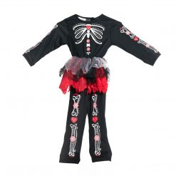 Bodysocks Kids Day Of The Dead Costume Girls Halloween Costumes
