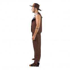 Bodysocks Men's Cowboy Costume