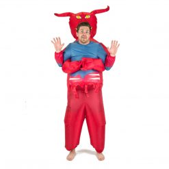 Bodysocks Men's Halloween Costumes Inflatable Devil Costume