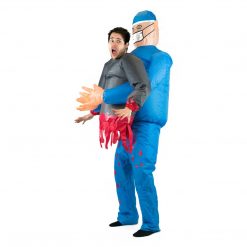 Bodysocks Inflatable Lift You Up Doctor Costume Men's Halloween Costumes