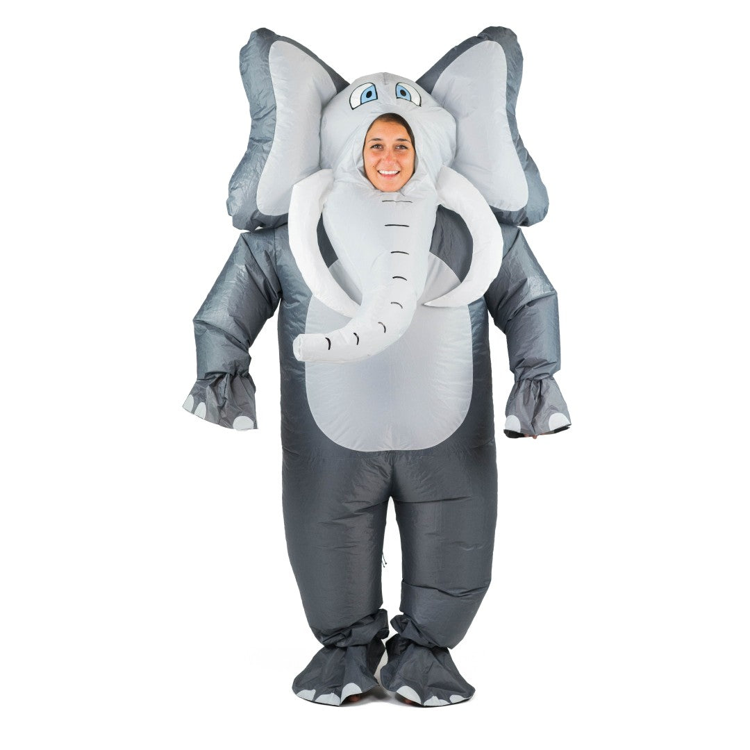 Bodysocks Men's Halloween Costumes Inflatable Full Body Elephant Costume 2 Bodysocks Men's Halloween Costumes Inflatable Full Body Elephant Costume