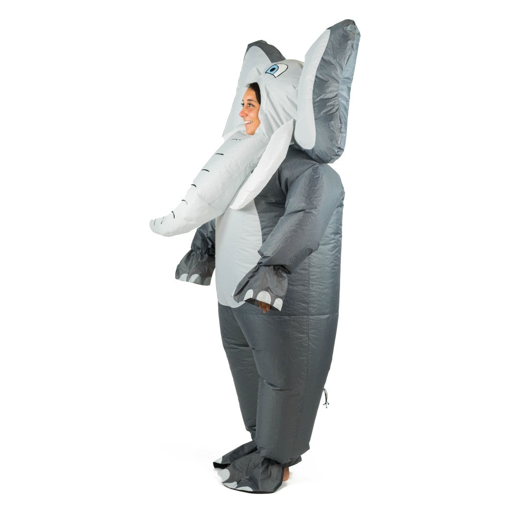 Bodysocks Men's Halloween Costumes Inflatable Full Body Elephant Costume 3 Bodysocks Men's Halloween Costumes Inflatable Full Body Elephant Costume
