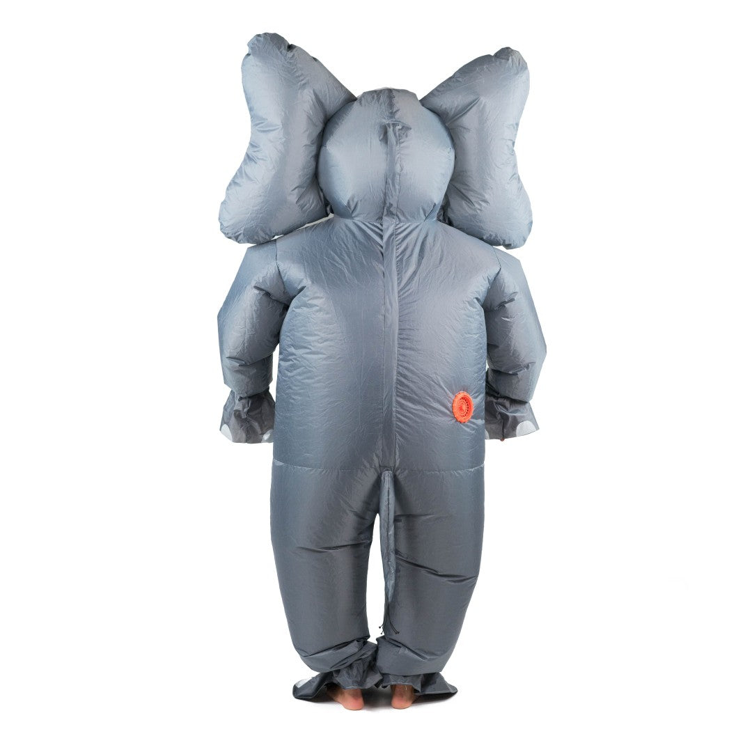 Bodysocks Men's Halloween Costumes Inflatable Full Body Elephant Costume 4 Bodysocks Men's Halloween Costumes Inflatable Full Body Elephant Costume