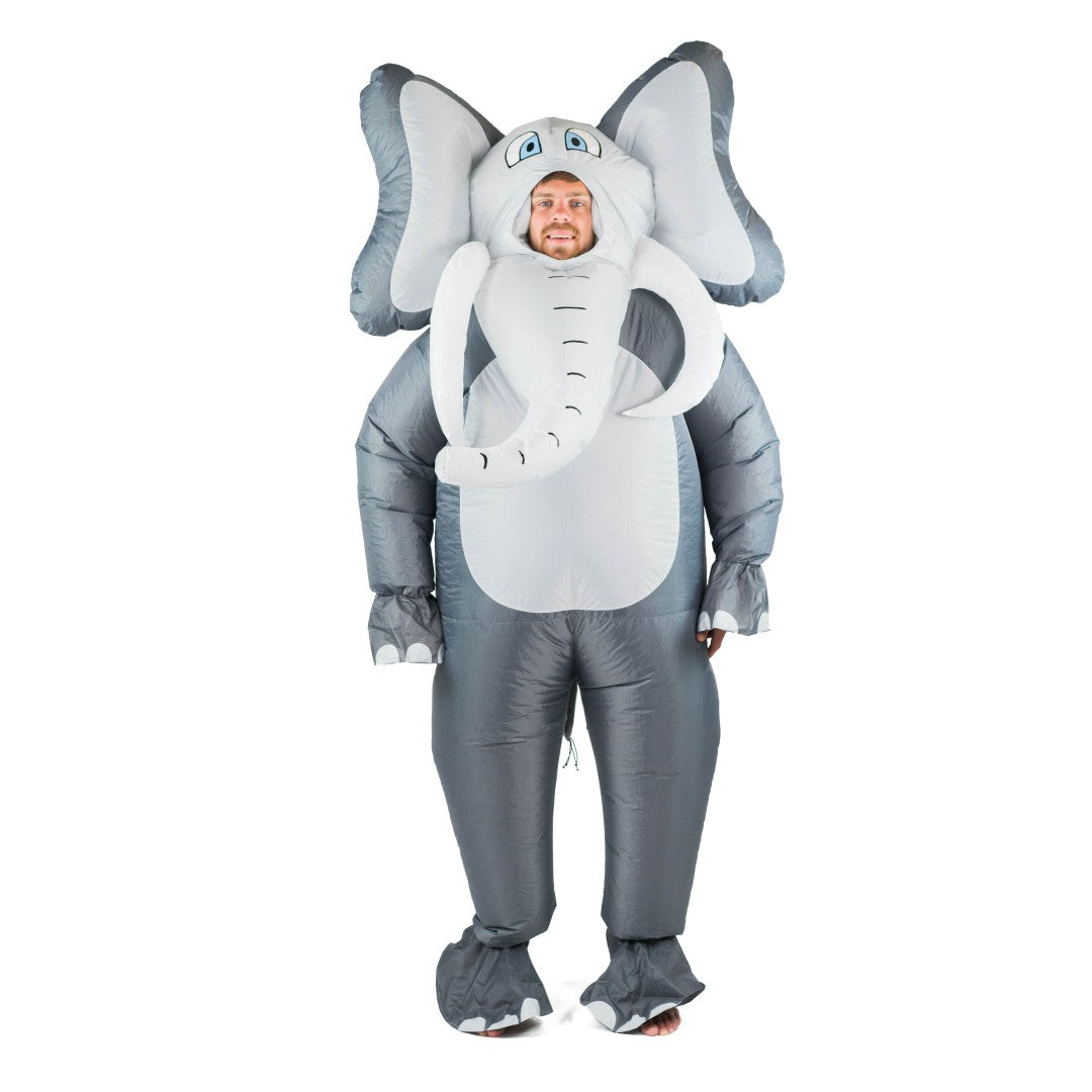 Bodysocks Men's Halloween Costumes Inflatable Full Body Elephant Costume 1 Bodysocks Men's Halloween Costumes Inflatable Full Body Elephant Costume