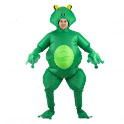 Bodysocks Men's Halloween Costumes Inflatable Frog Costume