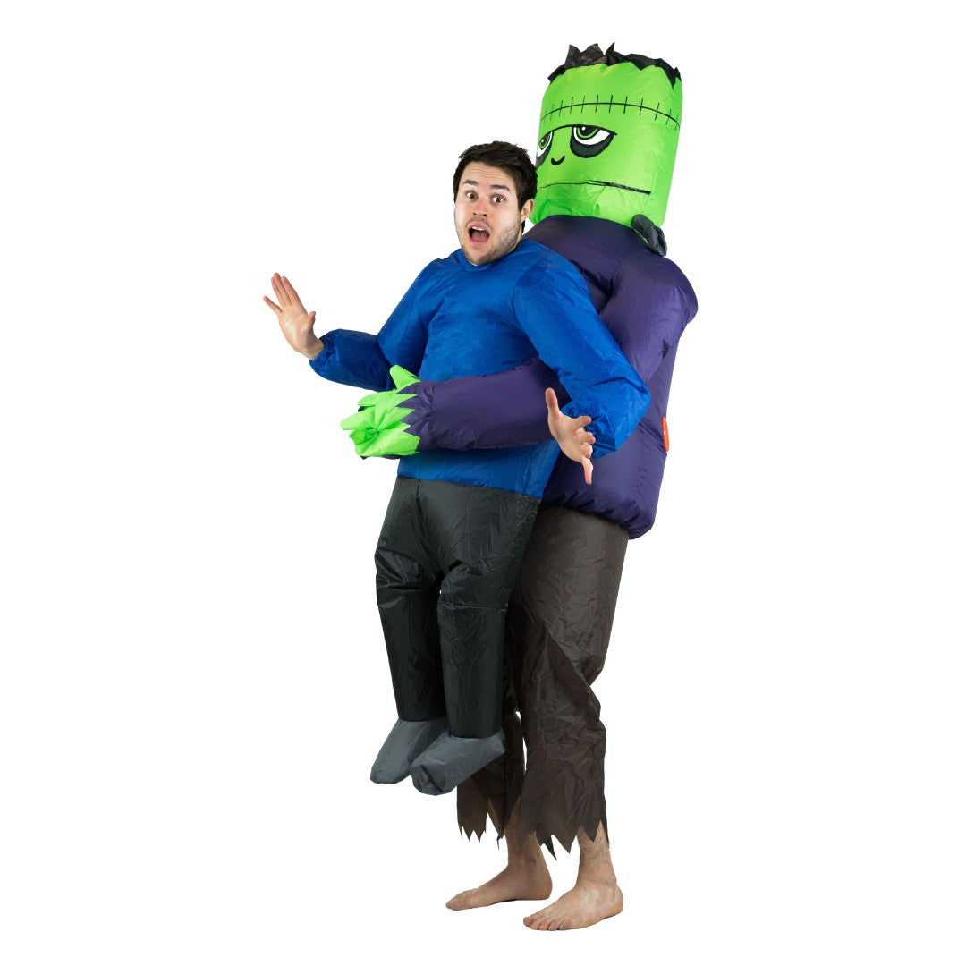 Bodysocks Men's Halloween Costumes Inflatable Lift You Up Frankenstein's Hostage Costume 1 Bodysocks Men's Halloween Costumes Inflatable Lift You Up Frankenstein's Hostage Costume