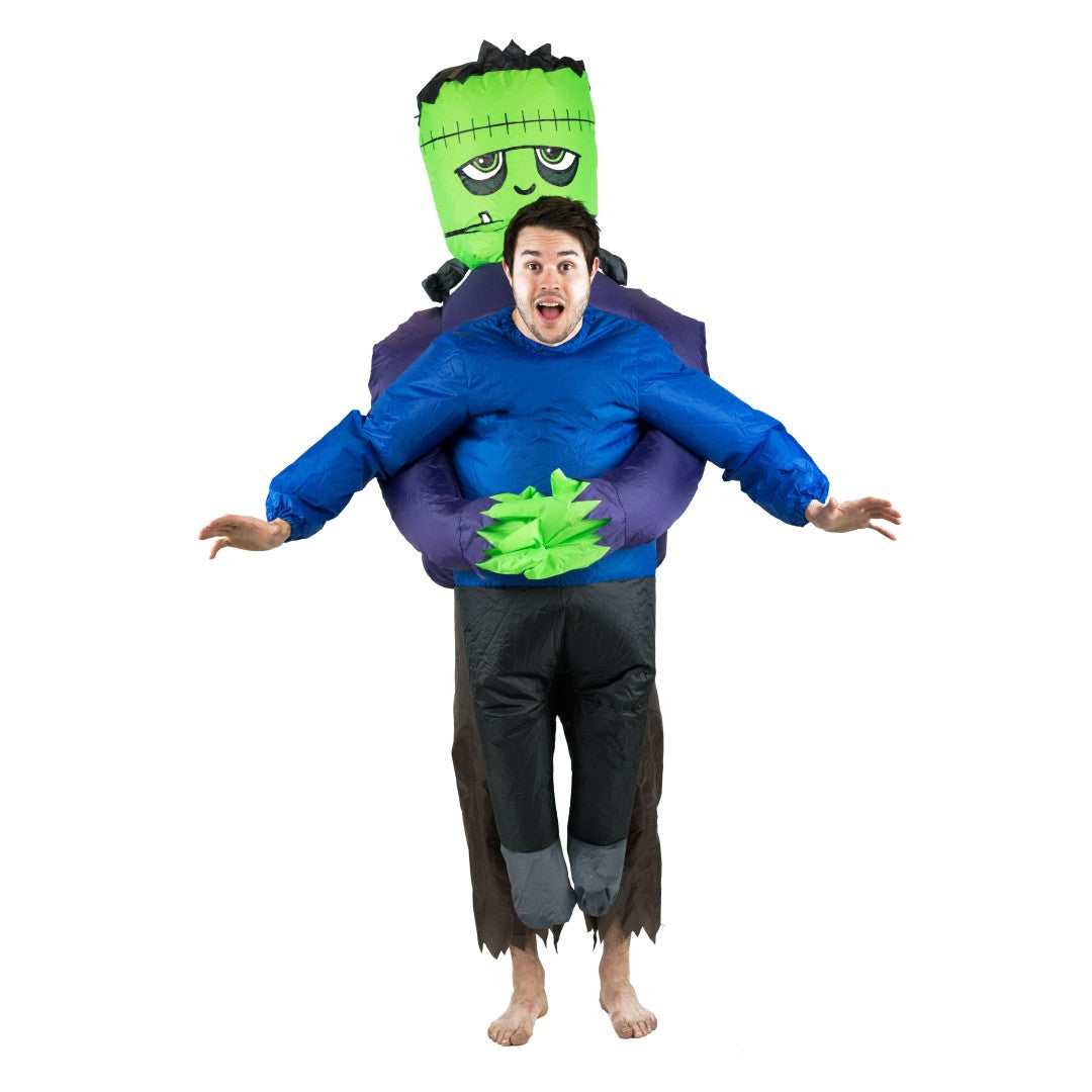 Bodysocks Men's Halloween Costumes Inflatable Lift You Up Frankenstein's Hostage Costume 2 Bodysocks Men's Halloween Costumes Inflatable Lift You Up Frankenstein's Hostage Costume