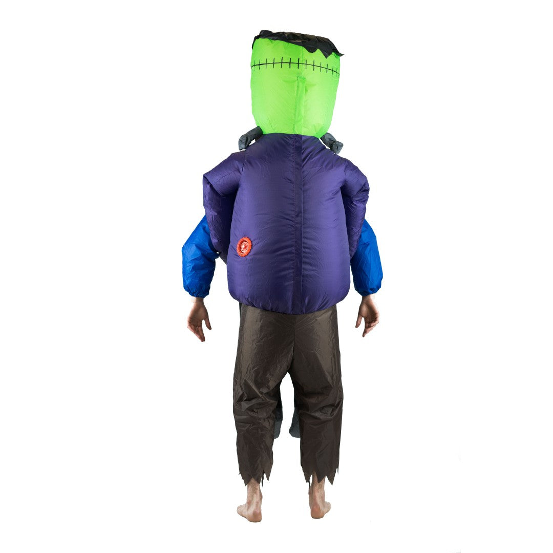 Bodysocks Men's Halloween Costumes Inflatable Lift You Up Frankenstein's Hostage Costume 4 Bodysocks Men's Halloween Costumes Inflatable Lift You Up Frankenstein's Hostage Costume