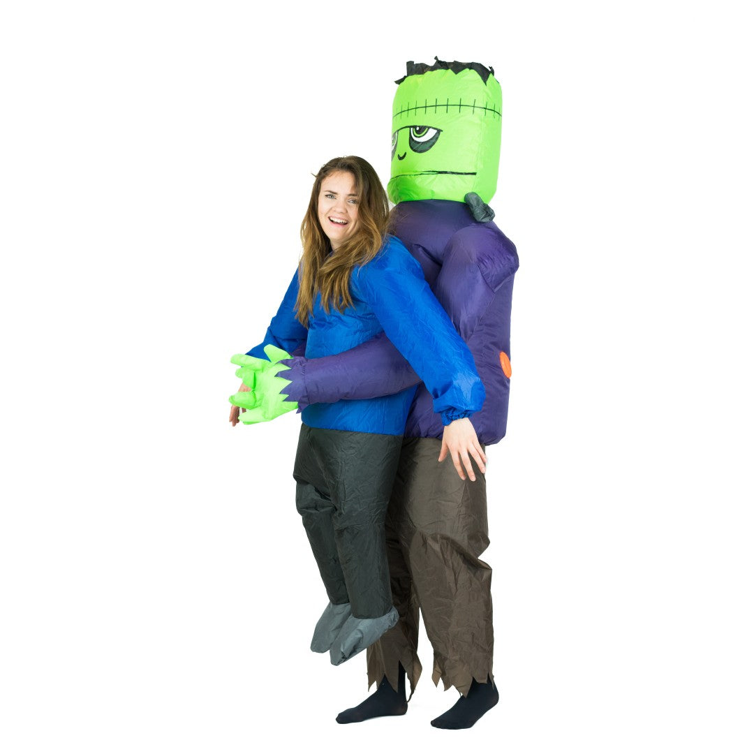 Bodysocks Men's Halloween Costumes Inflatable Lift You Up Frankenstein's Hostage Costume 5 Bodysocks Men's Halloween Costumes Inflatable Lift You Up Frankenstein's Hostage Costume