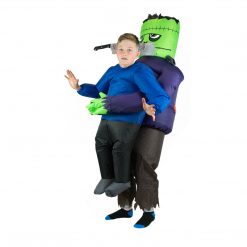 Bodysocks Kids Inflatable Lift You Up Frankenstein's Hostage Costume Boys Halloween Costumes