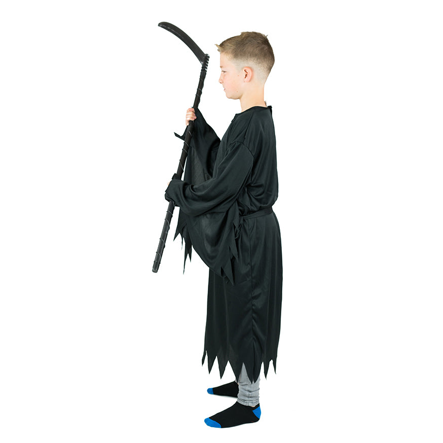 Bodysocks Boys Halloween Costumes Grim Reaper Costume 2 Bodysocks Boys Halloween Costumes Grim Reaper Costume