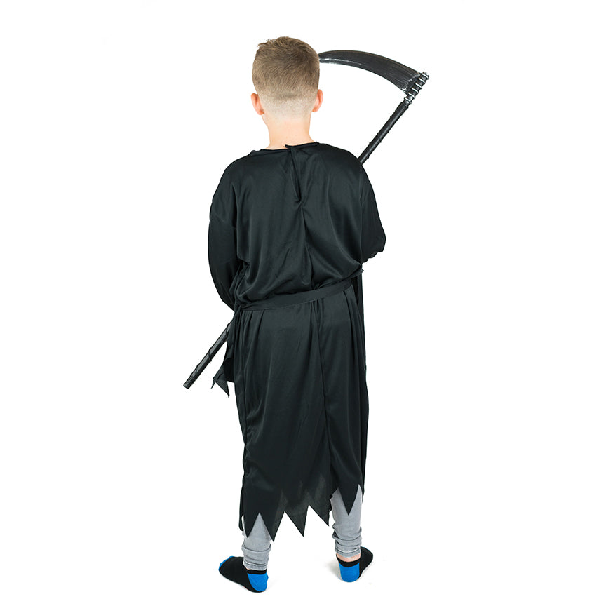 Bodysocks Boys Halloween Costumes Grim Reaper Costume 3 Bodysocks Boys Halloween Costumes Grim Reaper Costume