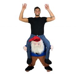 Bodysocks Men's Halloween Costumes Piggyback Gnome Costume