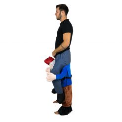 Bodysocks Men's Halloween Costumes Piggyback Gnome Costume