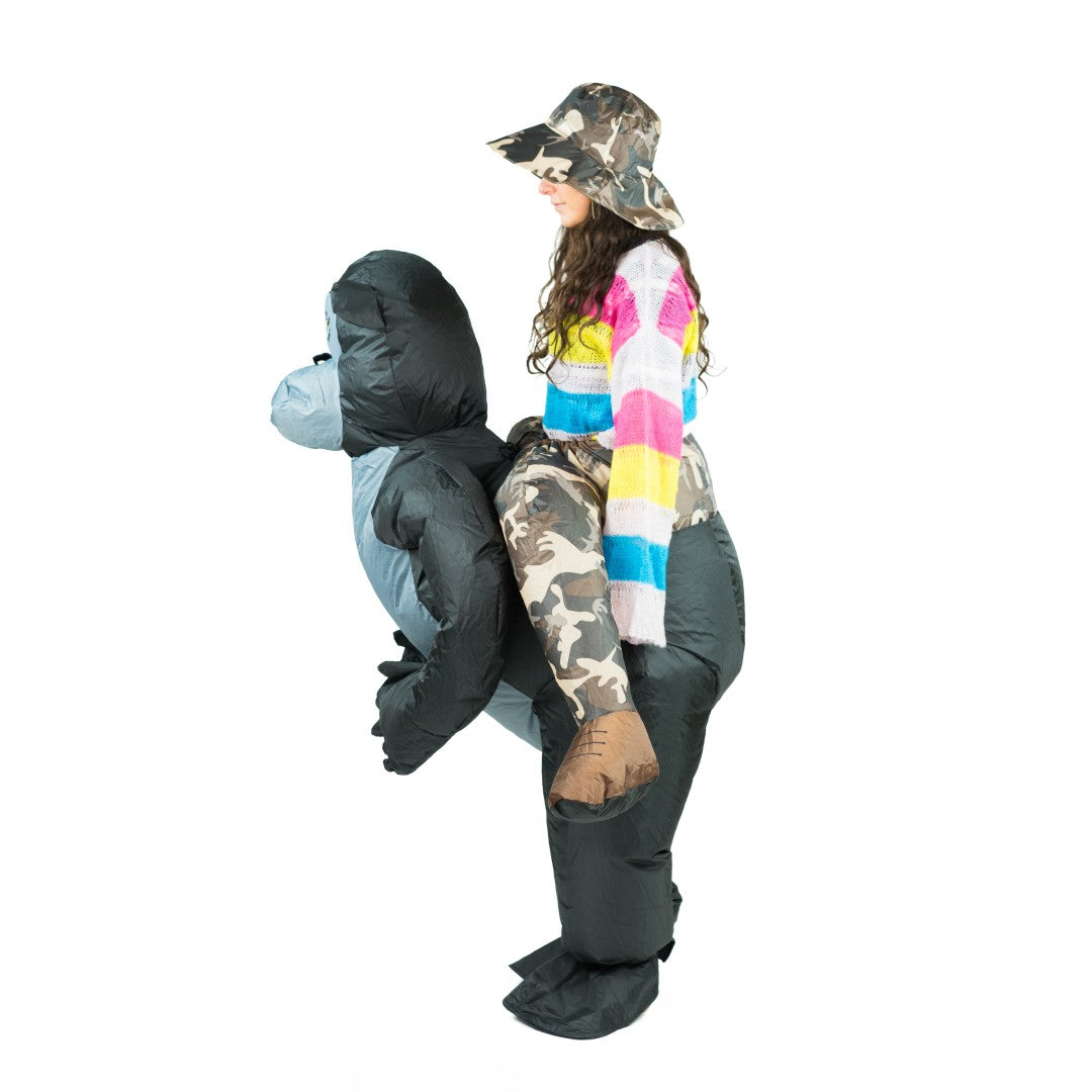Bodysocks Inflatable Gorilla Costume Men's Halloween Costumes 5 Bodysocks Inflatable Gorilla Costume Men's Halloween Costumes