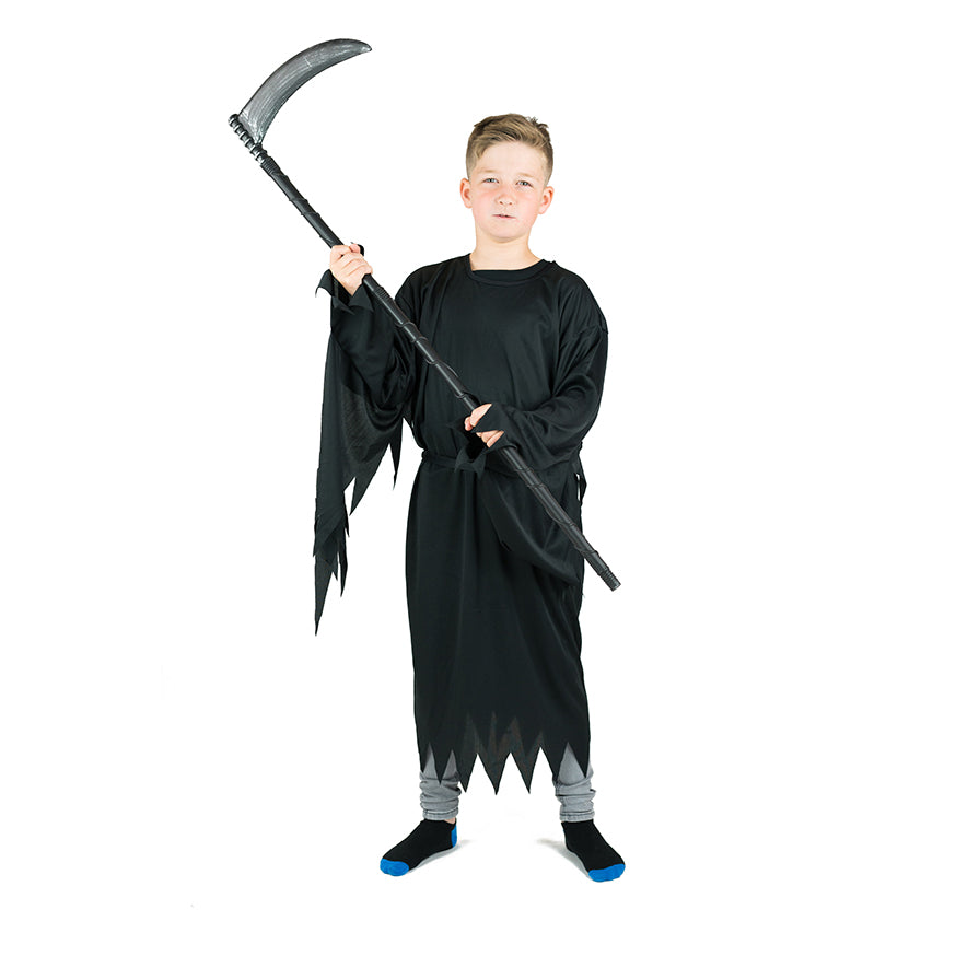 Bodysocks Boys Halloween Costumes Grim Reaper Costume 1 Bodysocks Boys Halloween Costumes Grim Reaper Costume