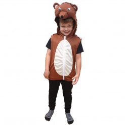 Bodysocks Kids Hedgehog Costume
