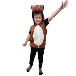 Bodysocks Kids Hedgehog Costume
