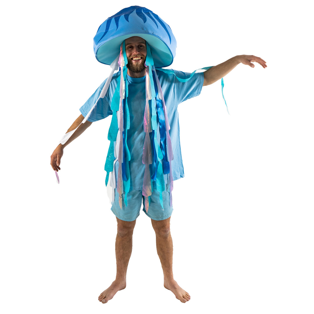 Bodysocks Jellyfish Costume Men's Halloween Costumes 1 Bodysocks Jellyfish Costume Men's Halloween Costumes