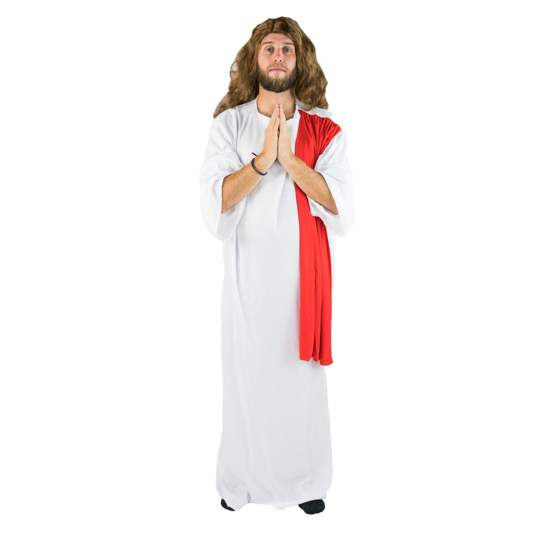 Bodysocks Adults Jesus Costume Men's Halloween Costumes 1 Bodysocks Adults Jesus Costume Men's Halloween Costumes