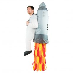Bodysocks Men's Halloween Costumes Inflatable Lift You Up Jetpack Costume