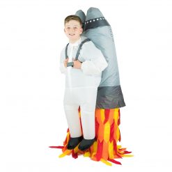 Bodysocks Kids Inflatable Lift You Up Jetpack Costume Boys Halloween Costumes