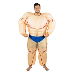 Bodysocks Inflatable Muscle Suit Costume