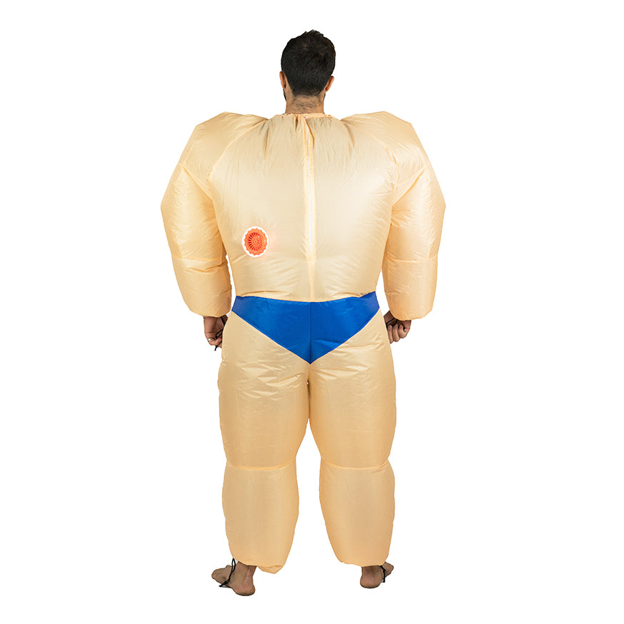 Bodysocks Inflatable Muscle Suit Costume 3 Bodysocks Inflatable Muscle Suit Costume