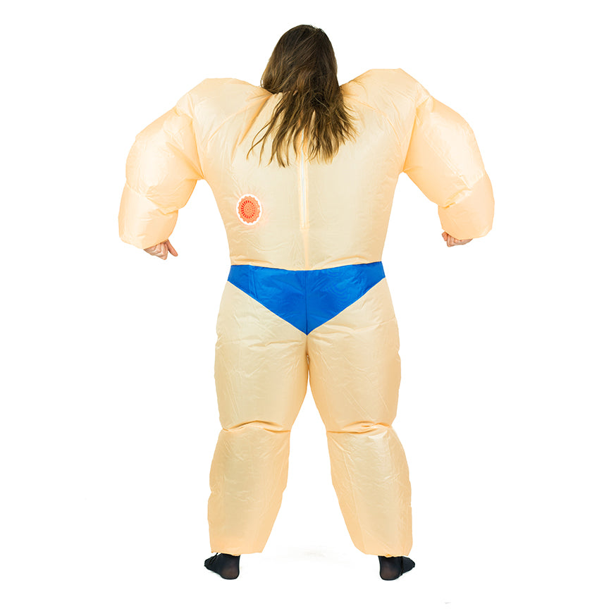 Bodysocks Inflatable Muscle Suit Costume 6 Bodysocks Inflatable Muscle Suit Costume