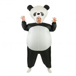 Bodysocks Men's Halloween Costumes Inflatable Panda Costume