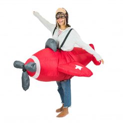 Bodysocks Men's Halloween Costumes Inflatable Plane Costume