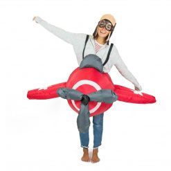 Bodysocks Men's Halloween Costumes Inflatable Plane Costume