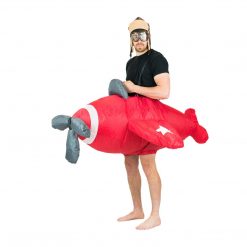 Bodysocks Men's Halloween Costumes Inflatable Plane Costume