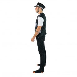 Bodysocks Men's Halloween Costumes Men's Policeman Costume
