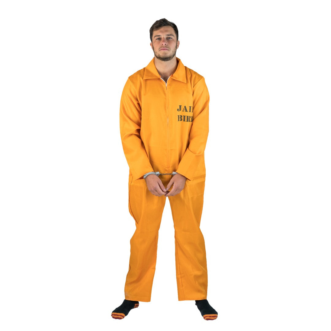 Bodysocks Men's Halloween Costumes Adults Prisoner Costume 1 Bodysocks Men's Halloween Costumes Adults Prisoner Costume