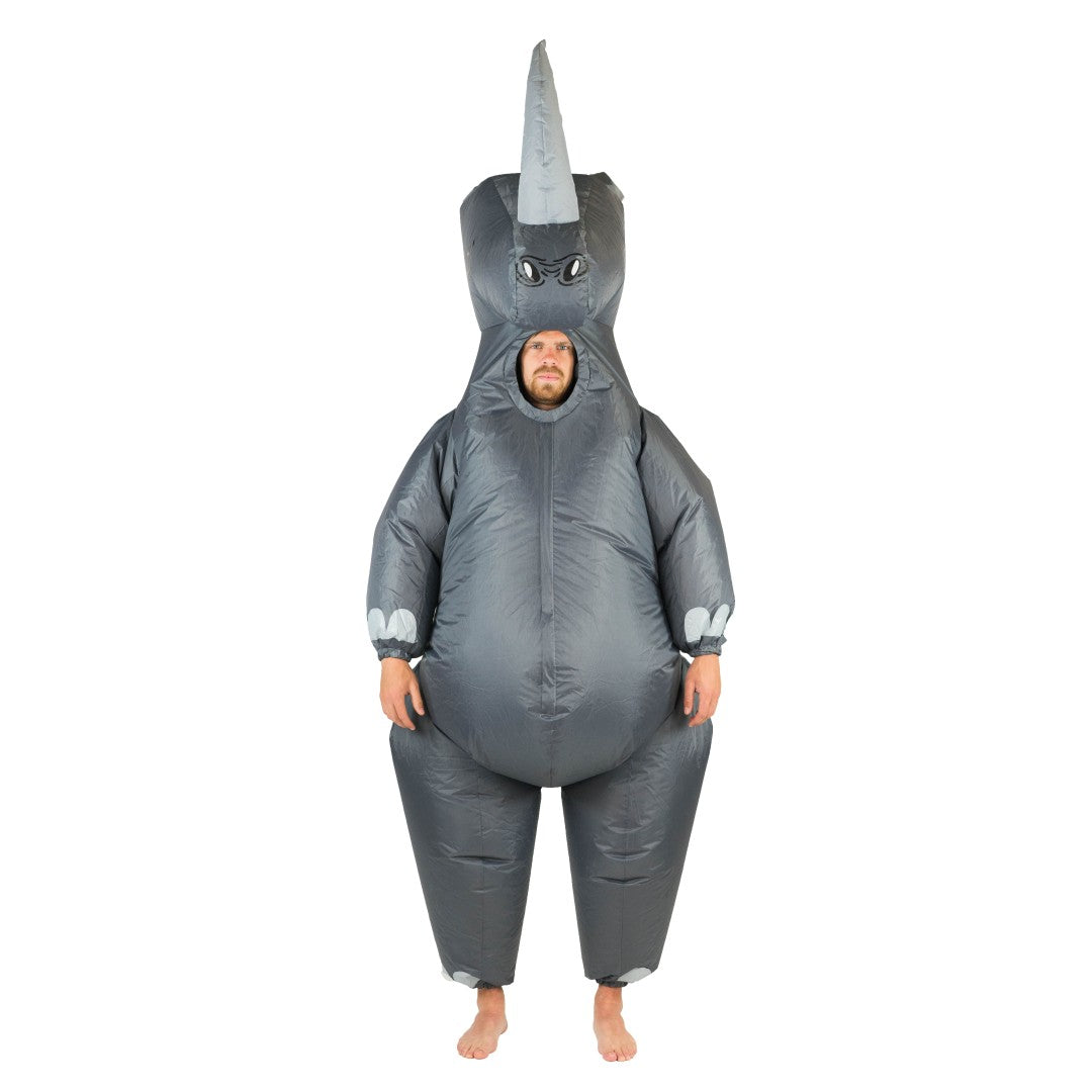Bodysocks Men's Halloween Costumes Inflatable Rhino Costume 2 Bodysocks Men's Halloween Costumes Inflatable Rhino Costume